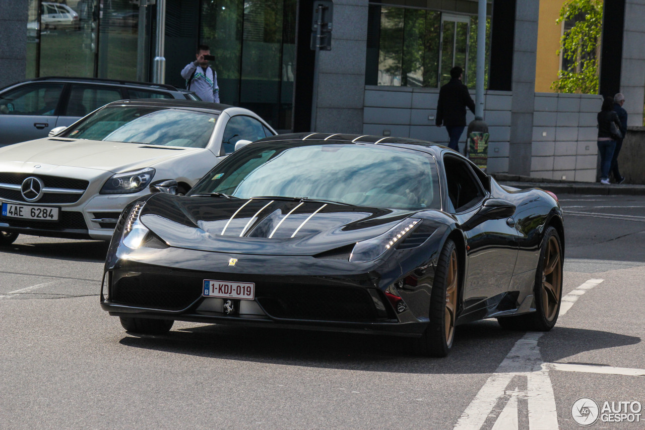 Ferrari 458 Speciale