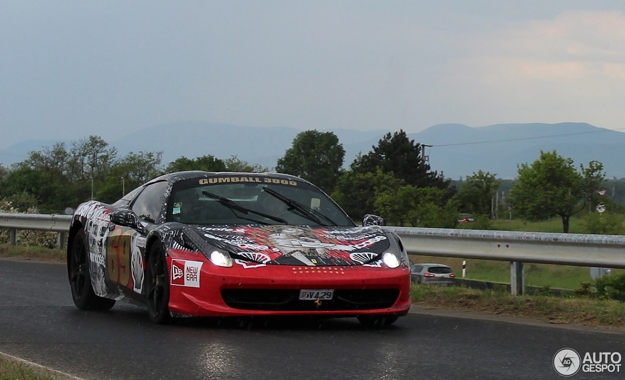 Ferrari 458 Spider