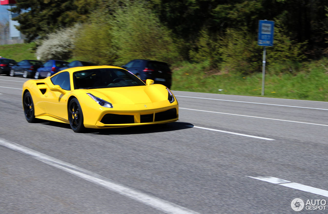 Ferrari 488 GTB