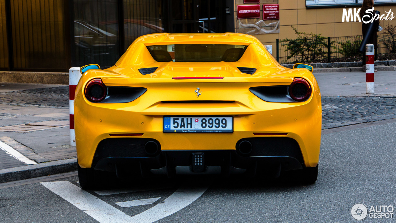 Ferrari 488 Spider