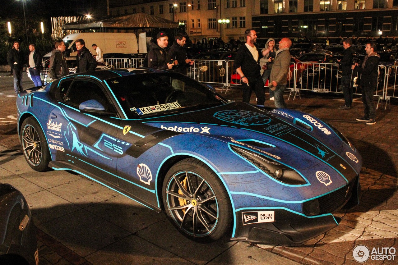 Ferrari F12tdf