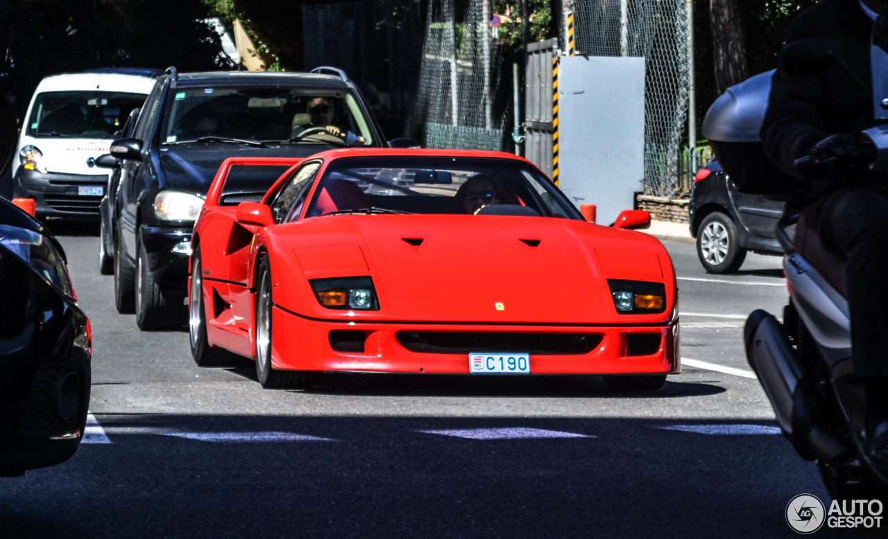 Ferrari F40