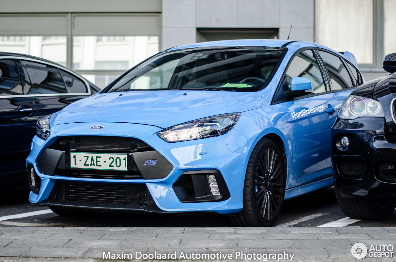 Ford Focus RS 2015