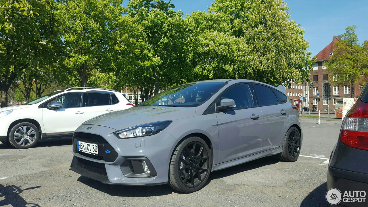 Ford Focus RS 2015