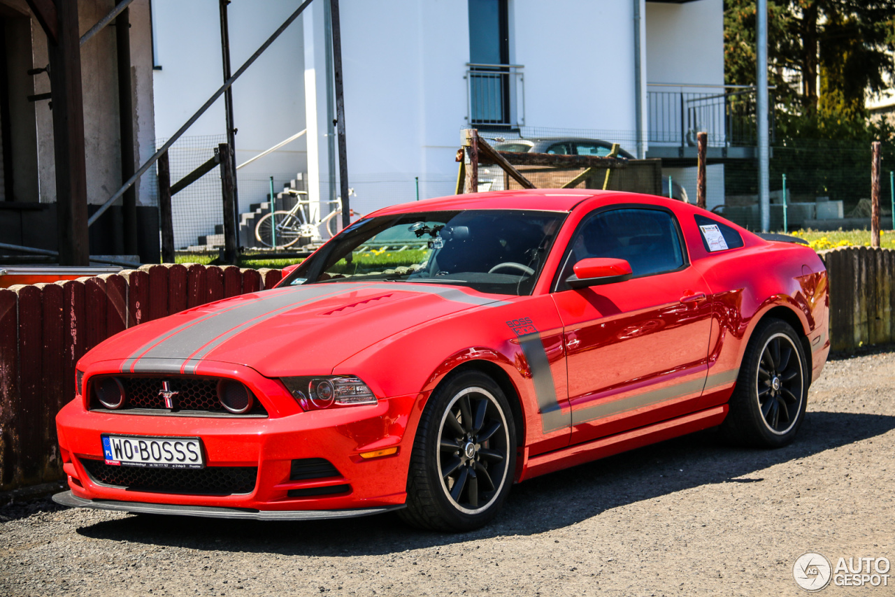 Ford Mustang Boss 302 2013