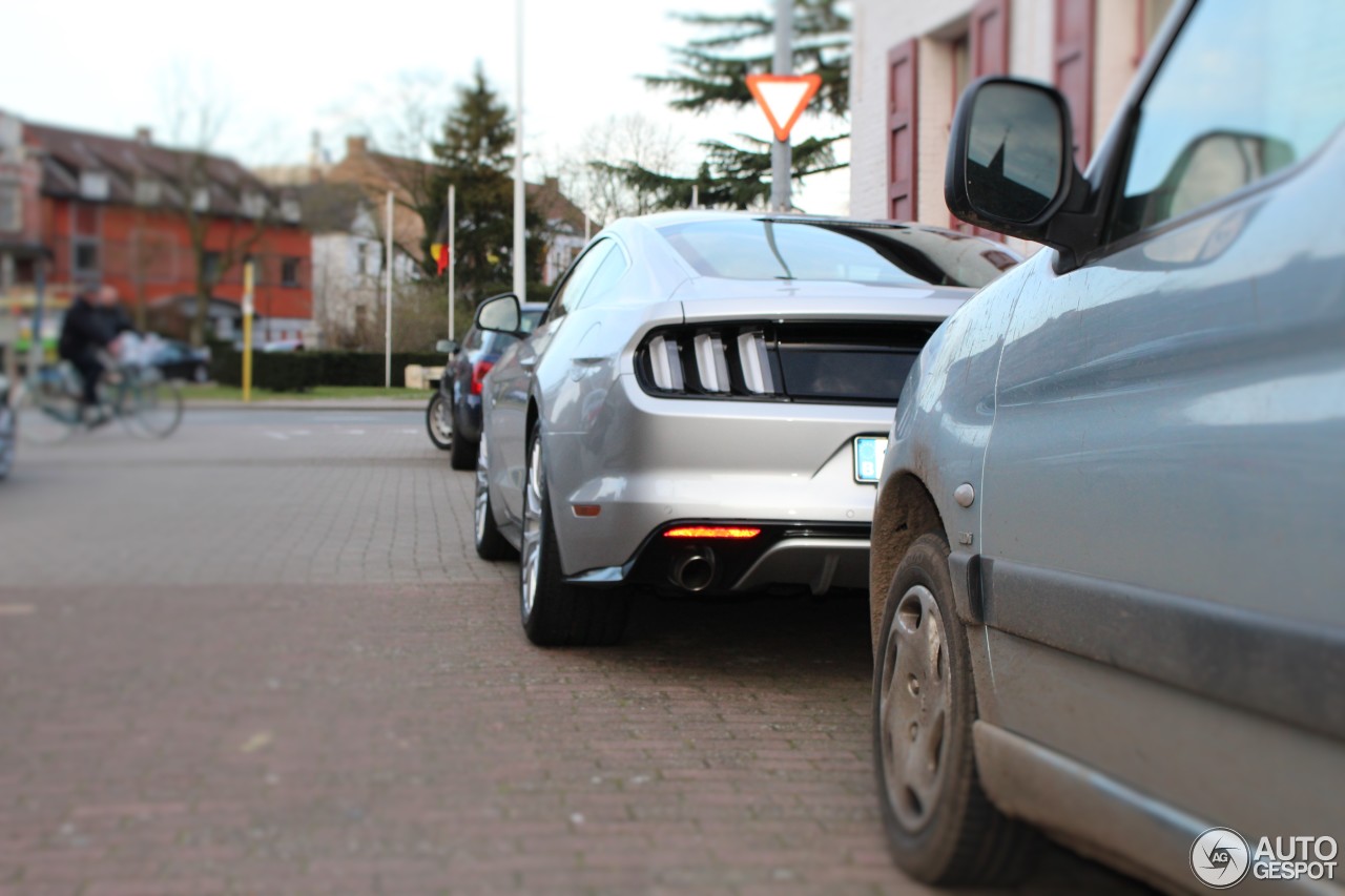 Ford Mustang GT 2015
