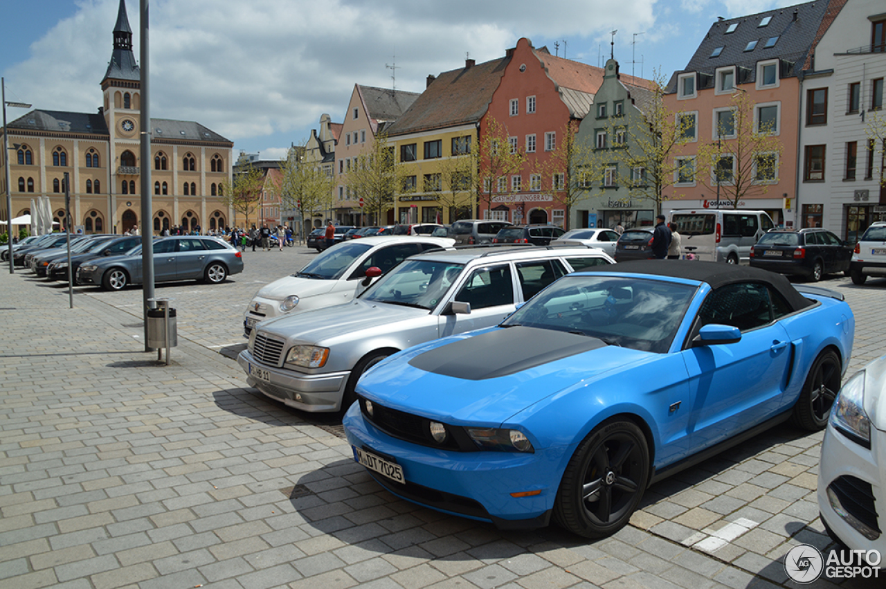 Ford Mustang GT Convertible 2010