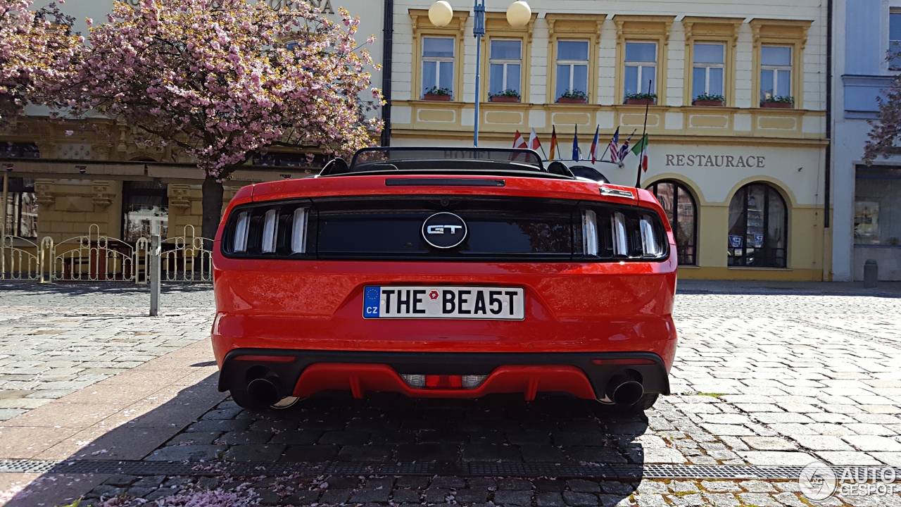 Ford Mustang GT Convertible 2015