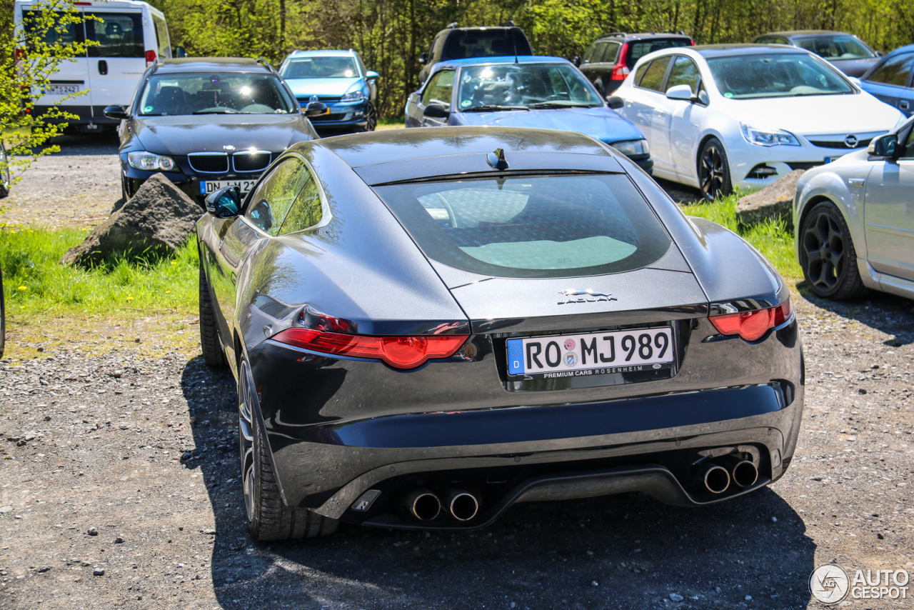 Jaguar F-TYPE R Coupé