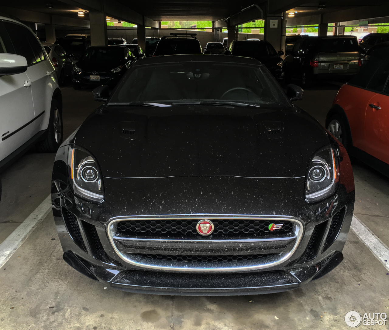 Jaguar F-TYPE S AWD Coupé