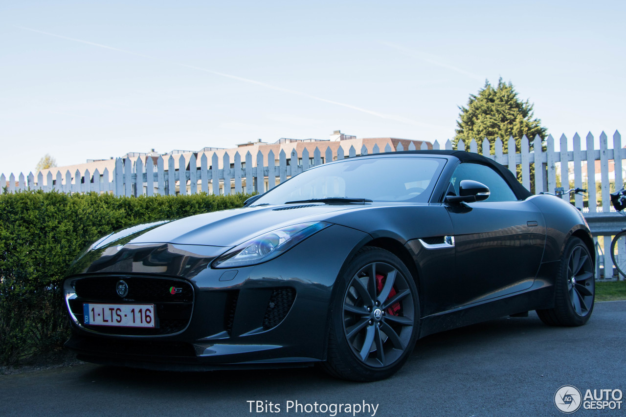 Jaguar F-TYPE S Convertible