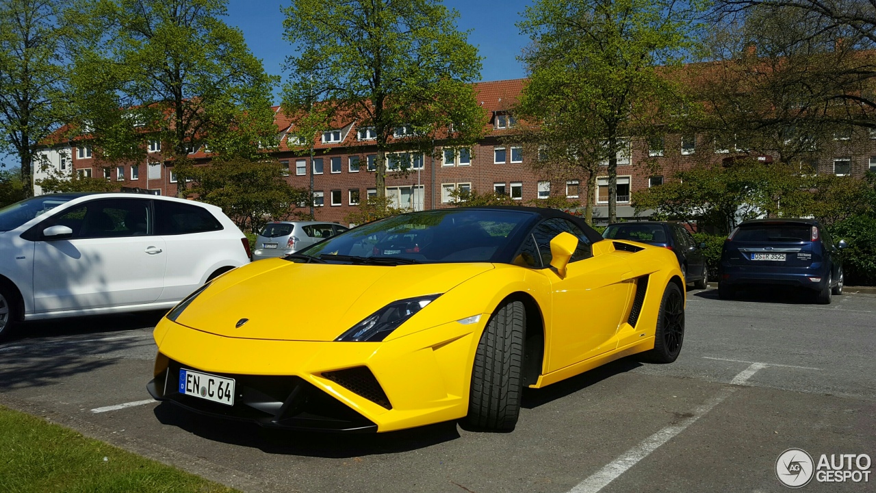 Lamborghini Gallardo LP560-4 Spyder 2013