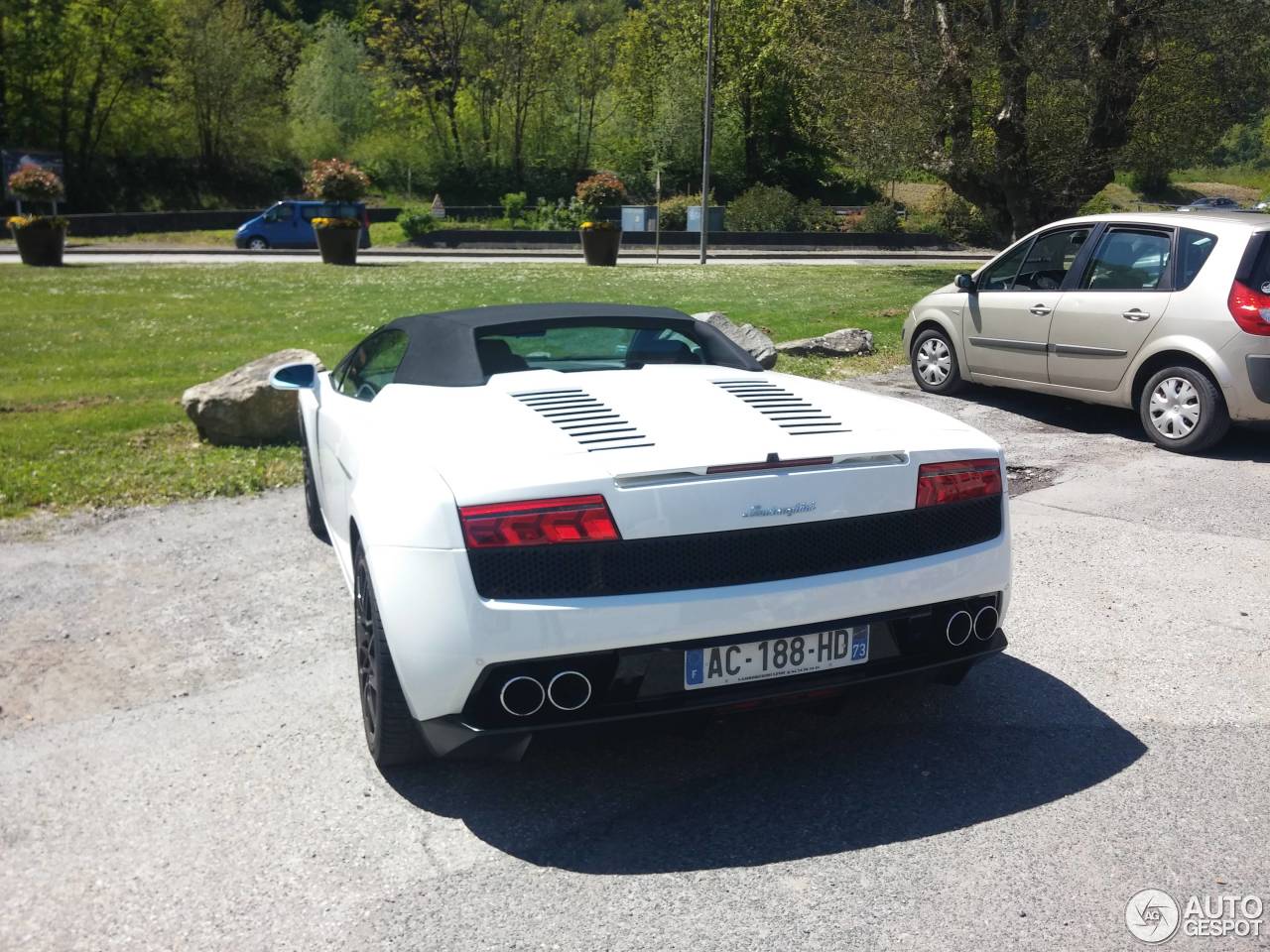 Lamborghini Gallardo LP560-4 Spyder