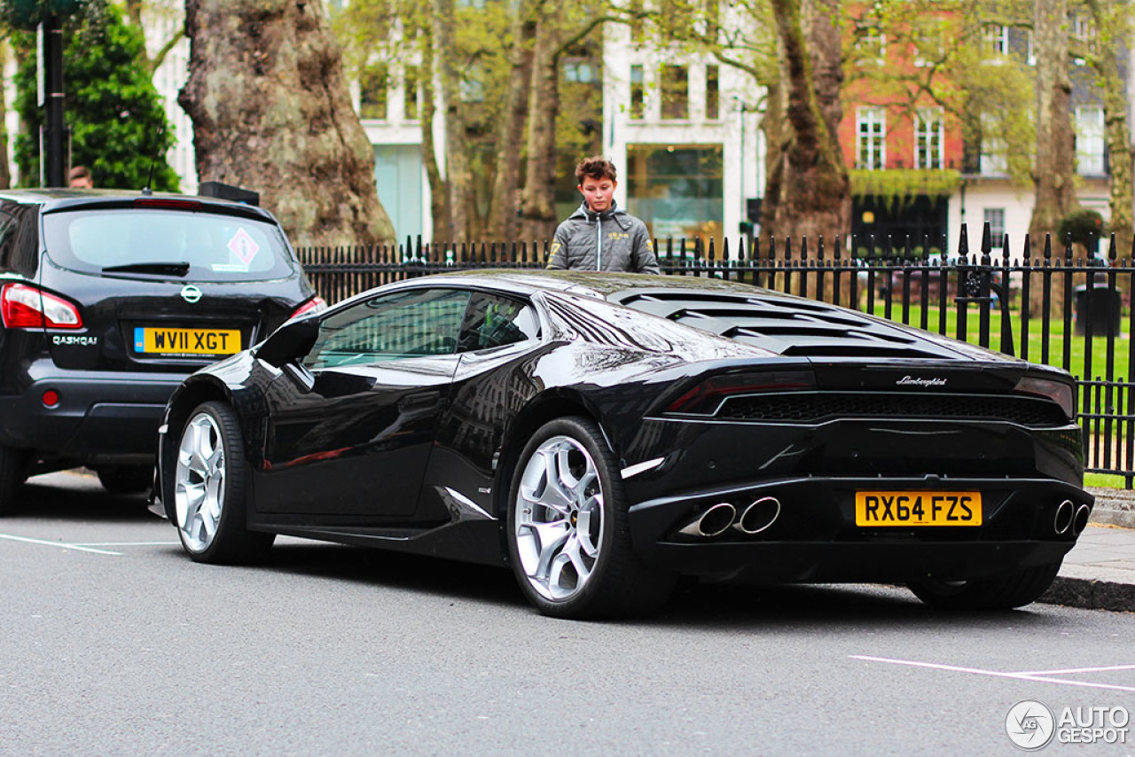 Lamborghini Huracán LP610-4