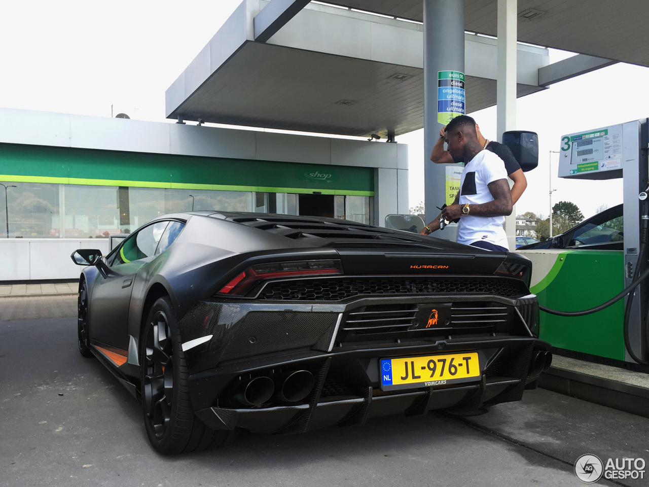 Lamborghini Huracán LP610-4 DMC