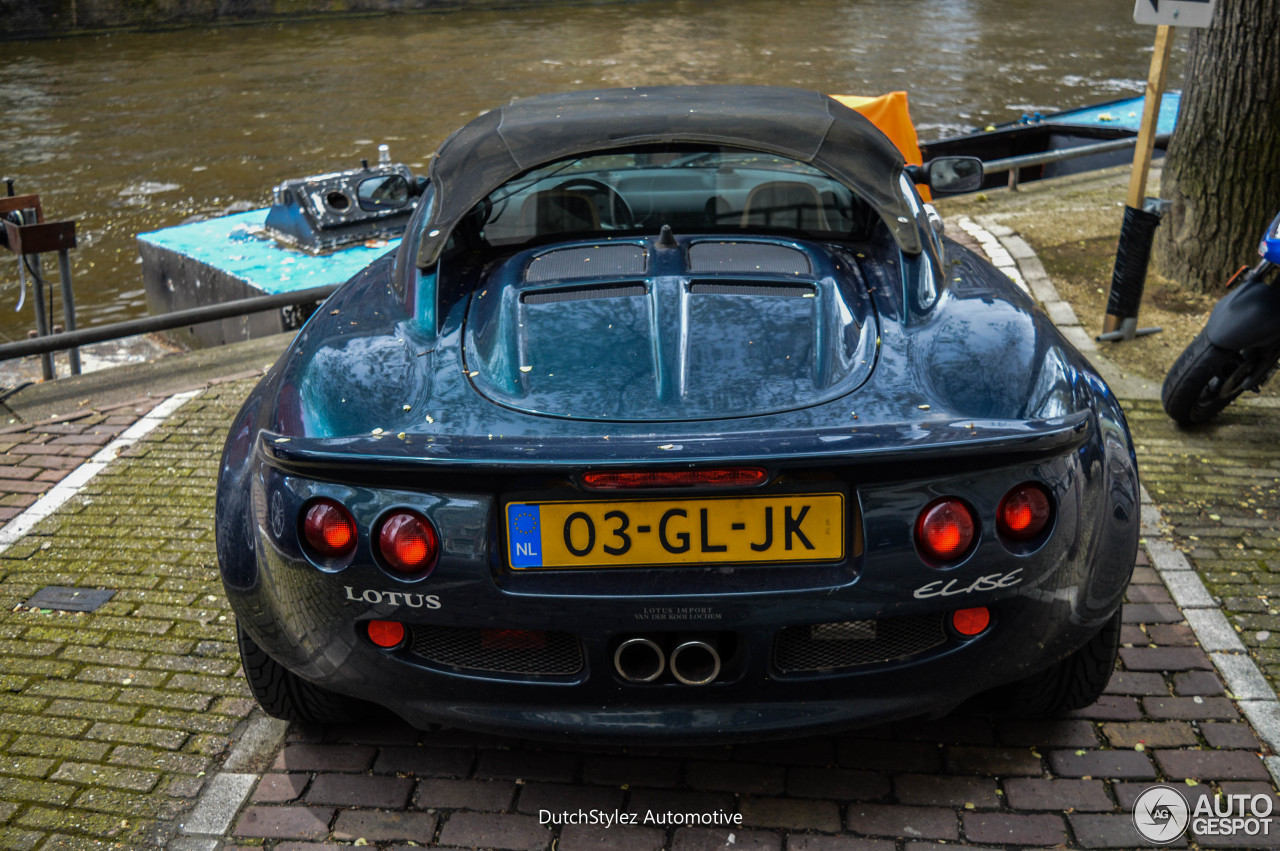 Lotus Elise S1