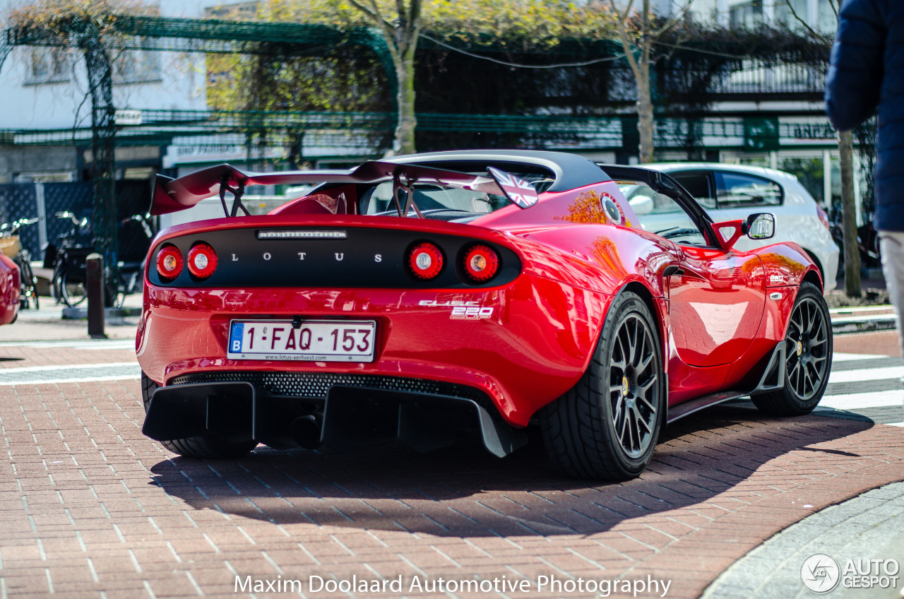 Lotus Elise S3 220 Cup