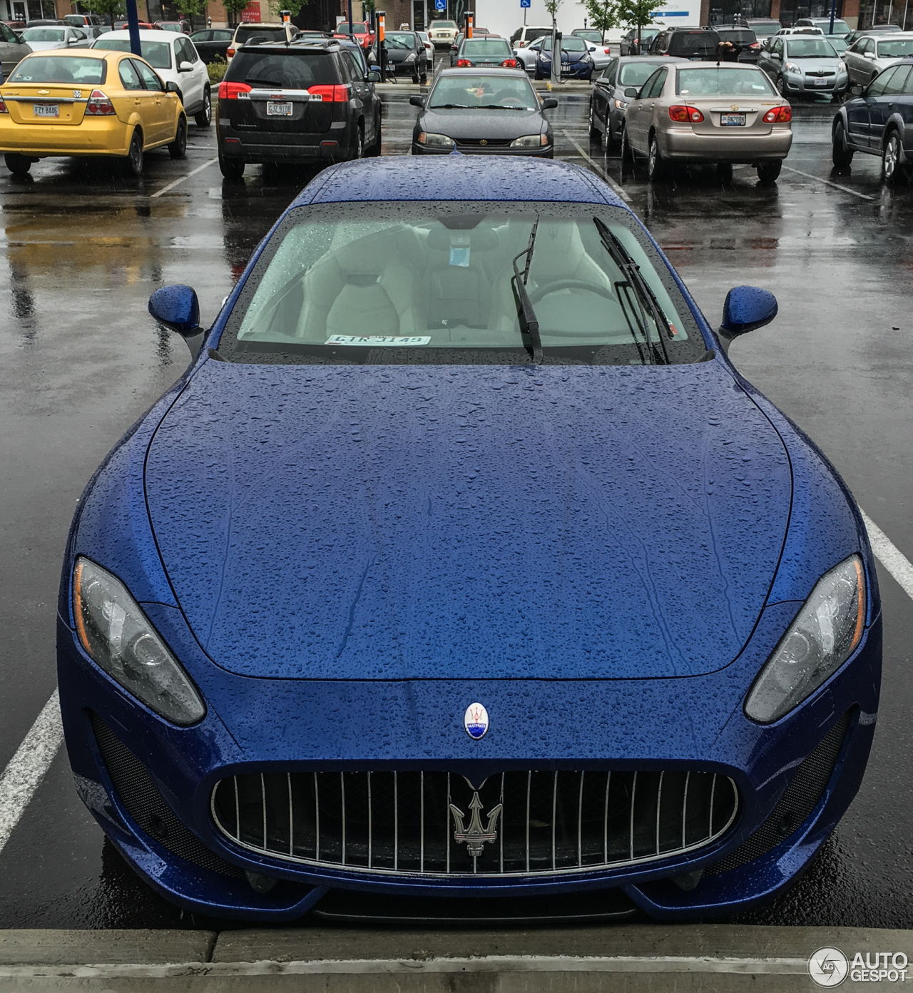 Maserati GranTurismo Sport