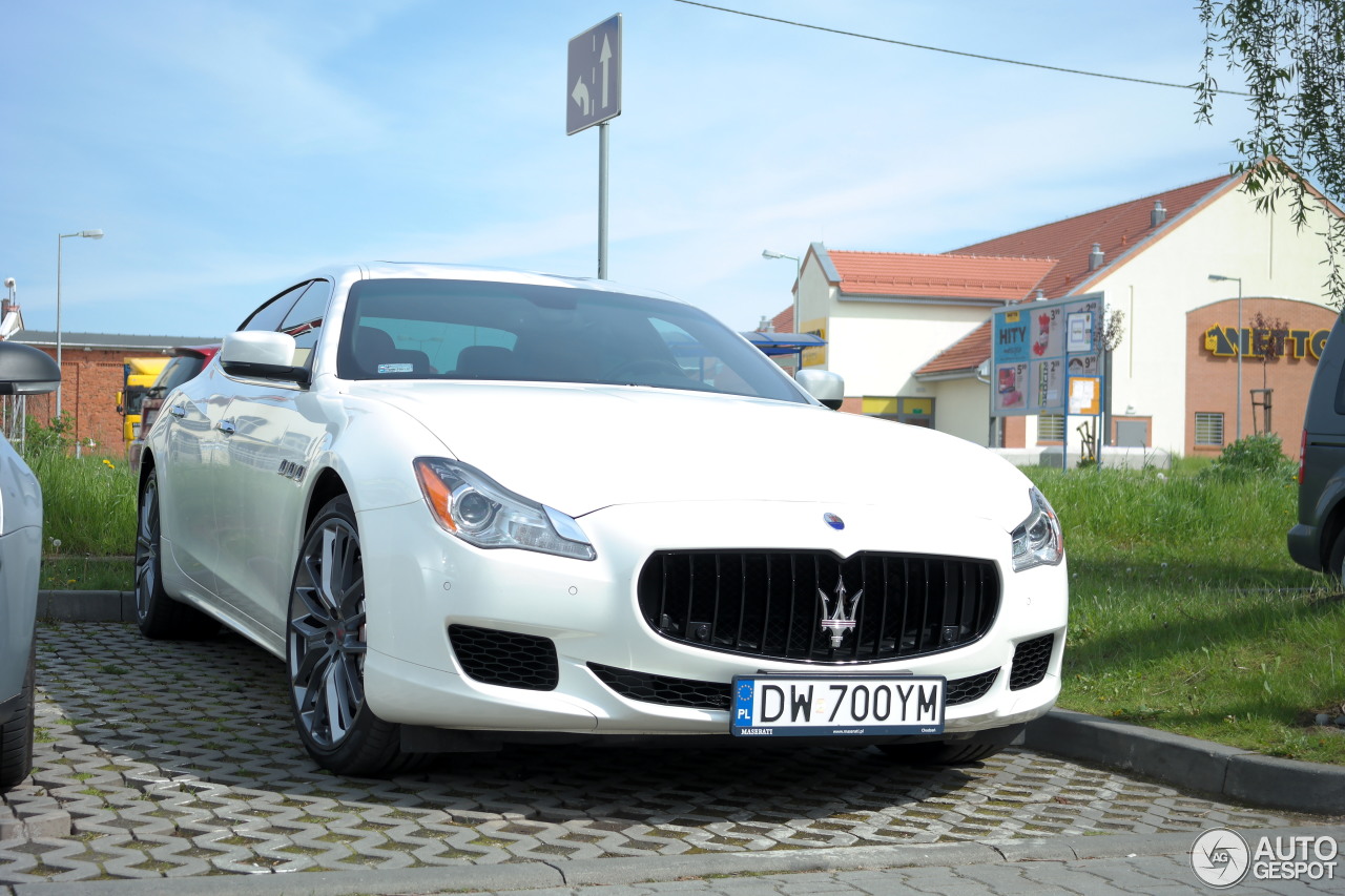 Maserati Quattroporte GTS 2013