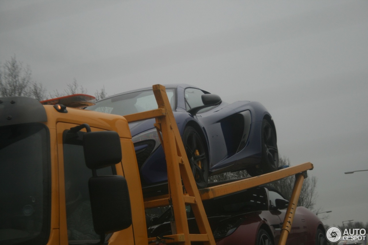 McLaren 650S Spider