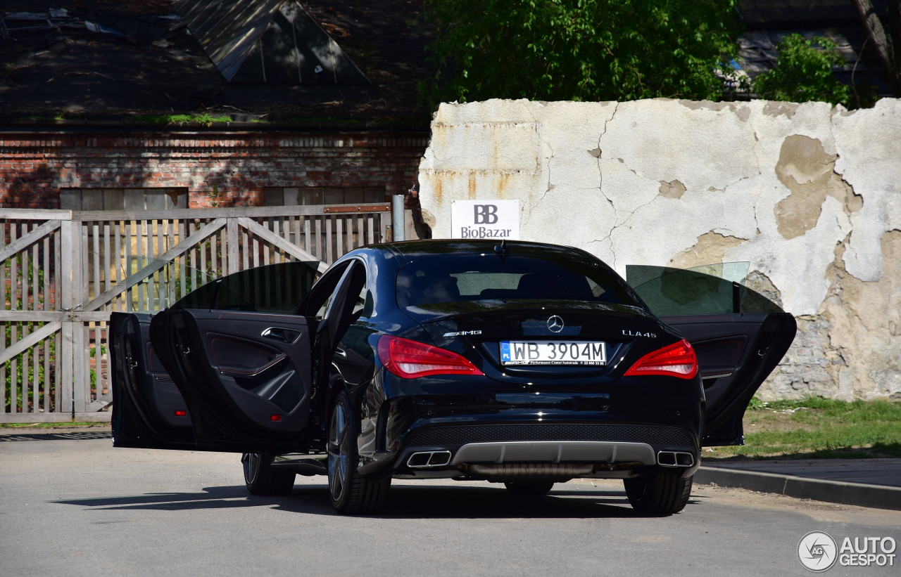 Mercedes-AMG CLA 45 C117