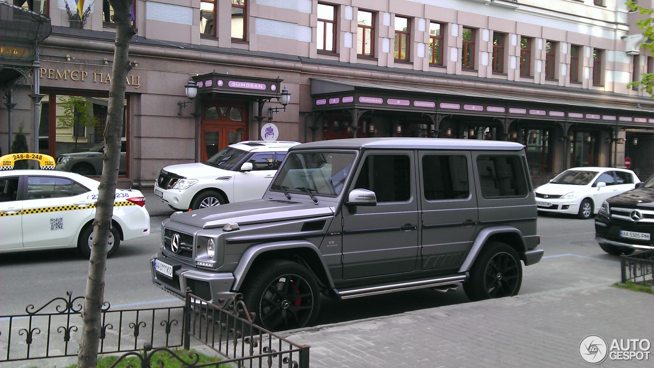 Mercedes-AMG G 63 2016 Edition 463