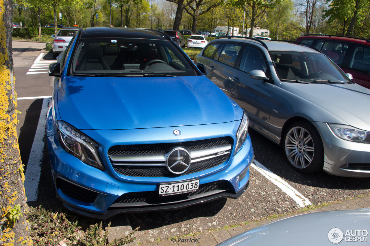 Mercedes-AMG GLA 45 X156