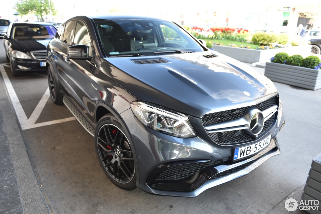 Mercedes-AMG GLE 63 S Coupé