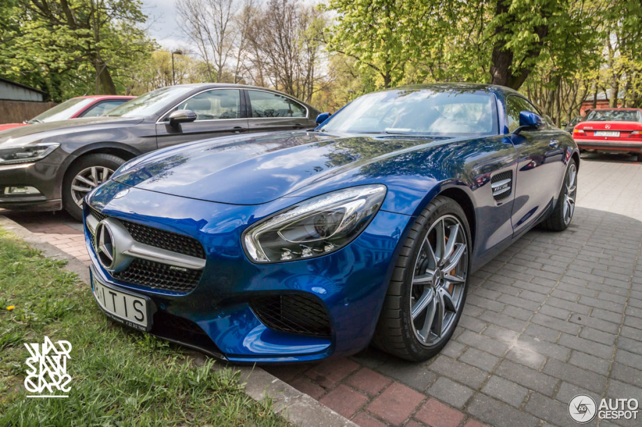 Mercedes-AMG GT S C190