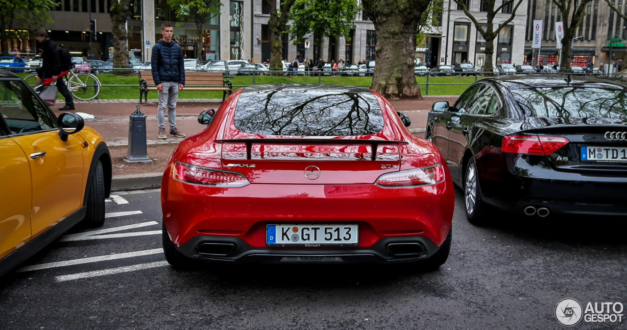 Mercedes-AMG GT S C190 Edition 1