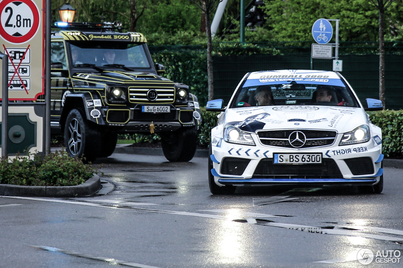 Mercedes-Benz C 63 AMG Coupé Black Series