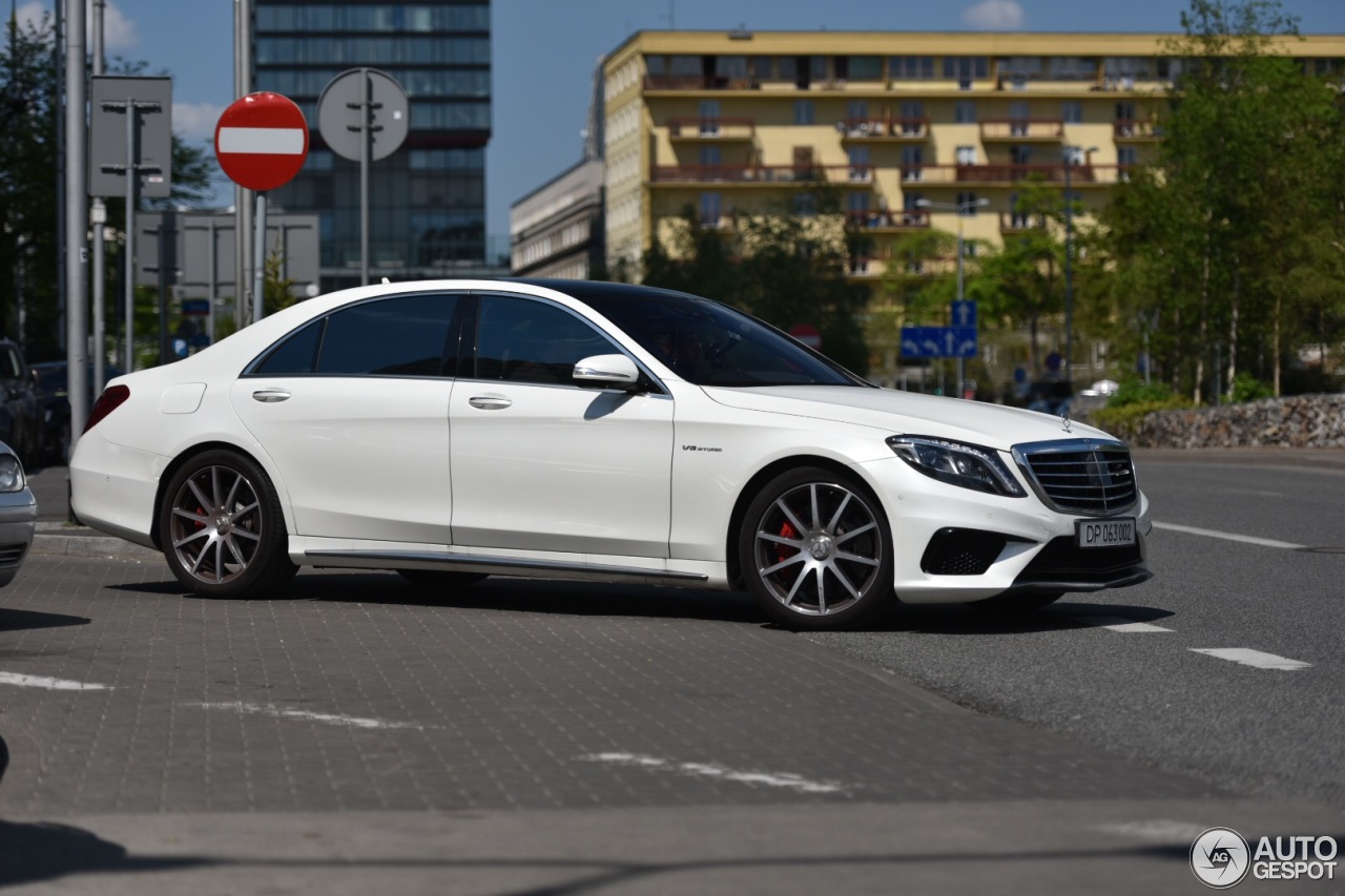 Mercedes-Benz S 63 AMG V222