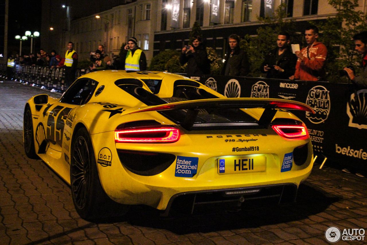 Porsche 918 Spyder