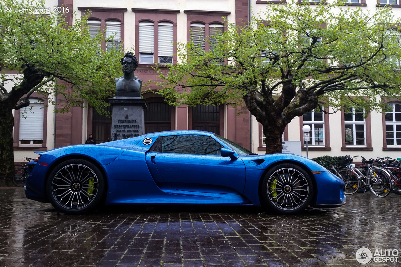 Porsche 918 Spyder