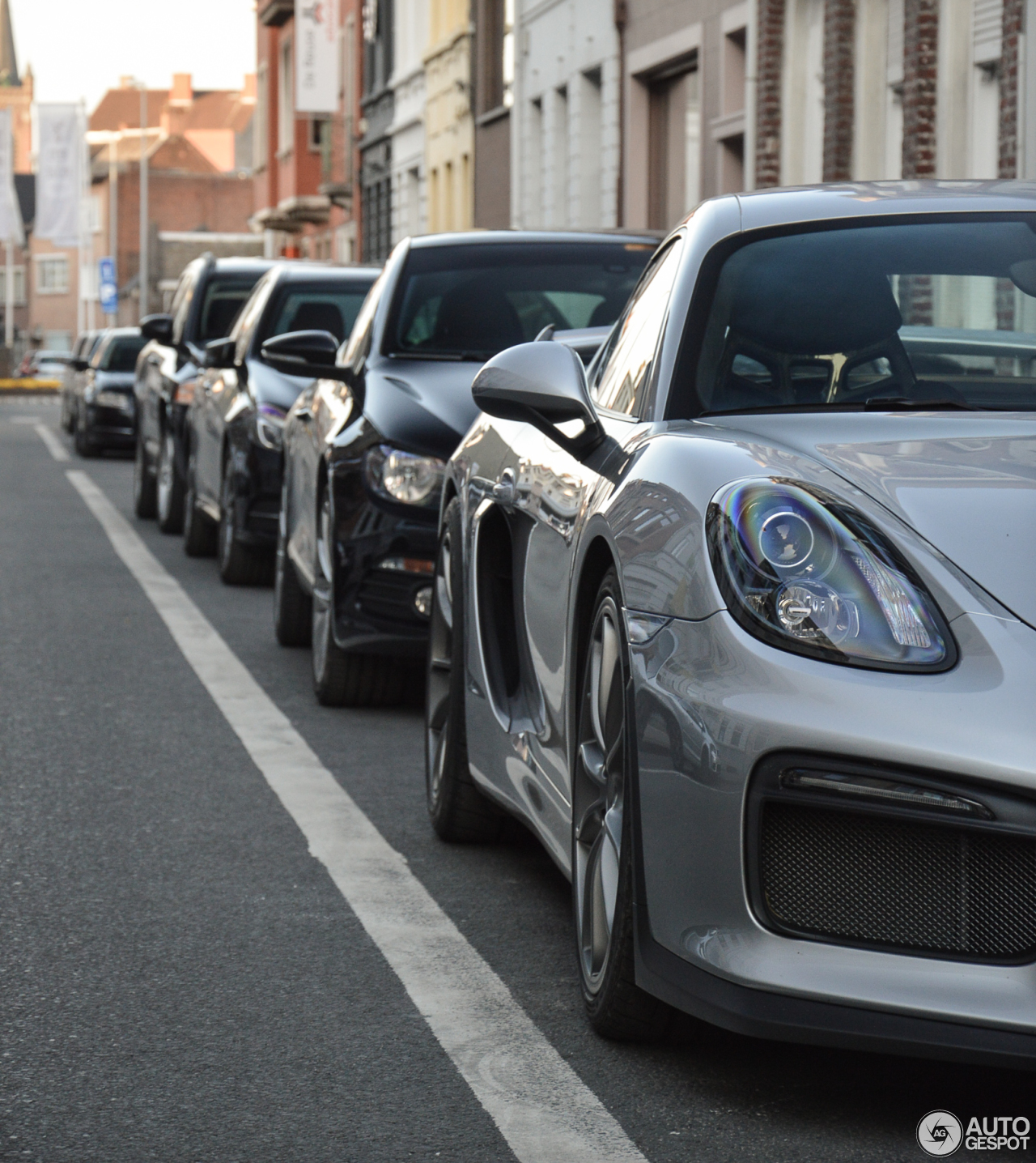 Porsche 981 Cayman GT4