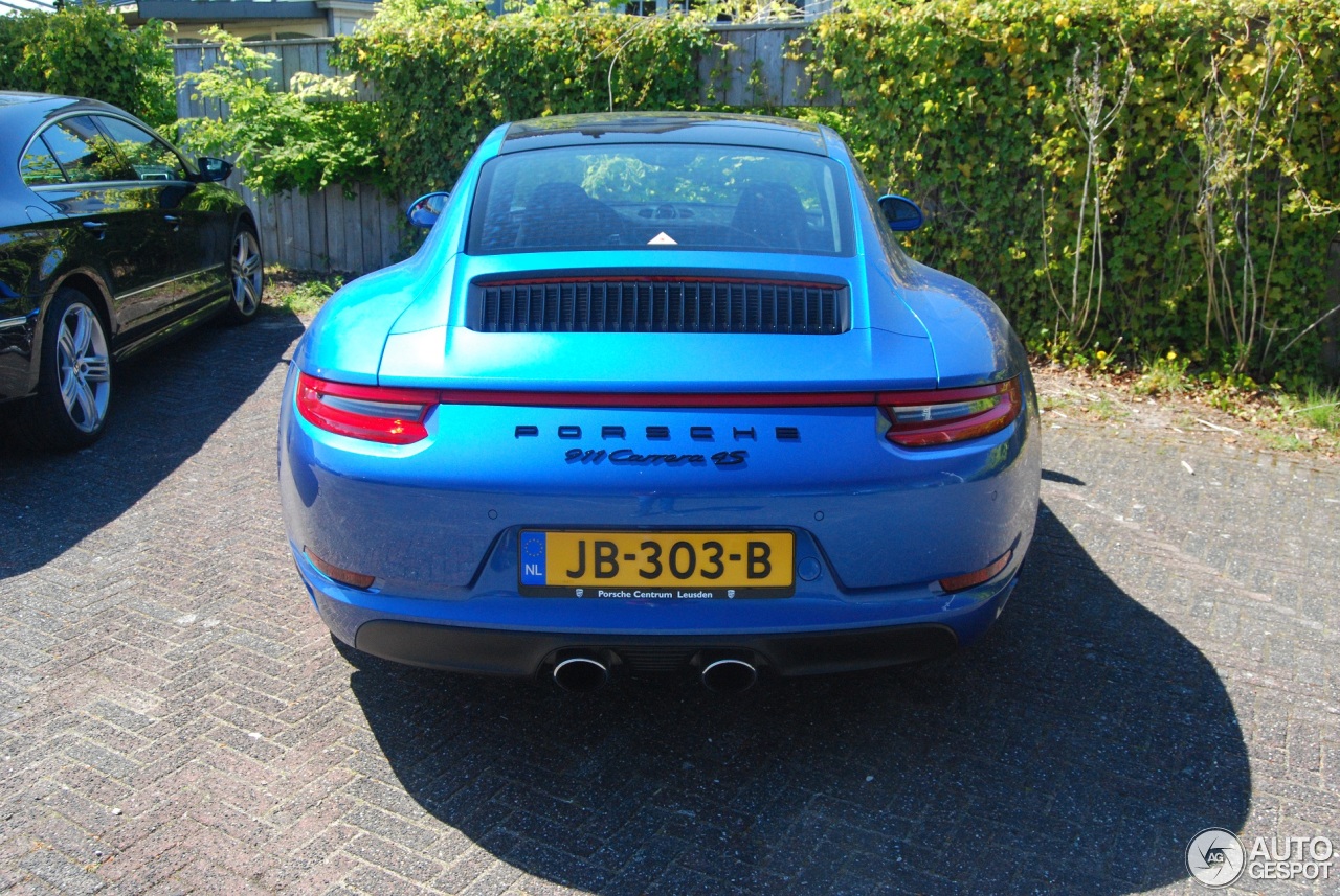 Porsche 991 Carrera 4S MkII