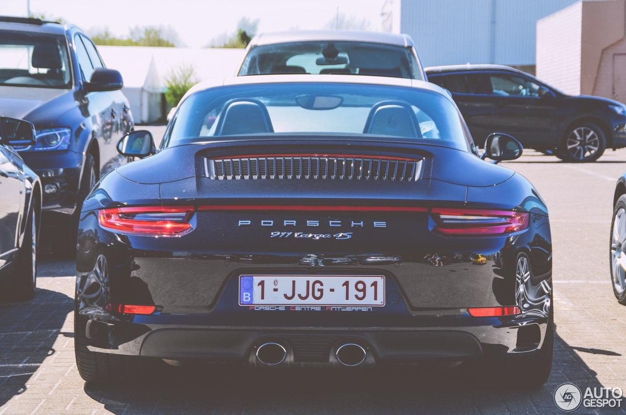 Porsche 991 Targa 4S MkII