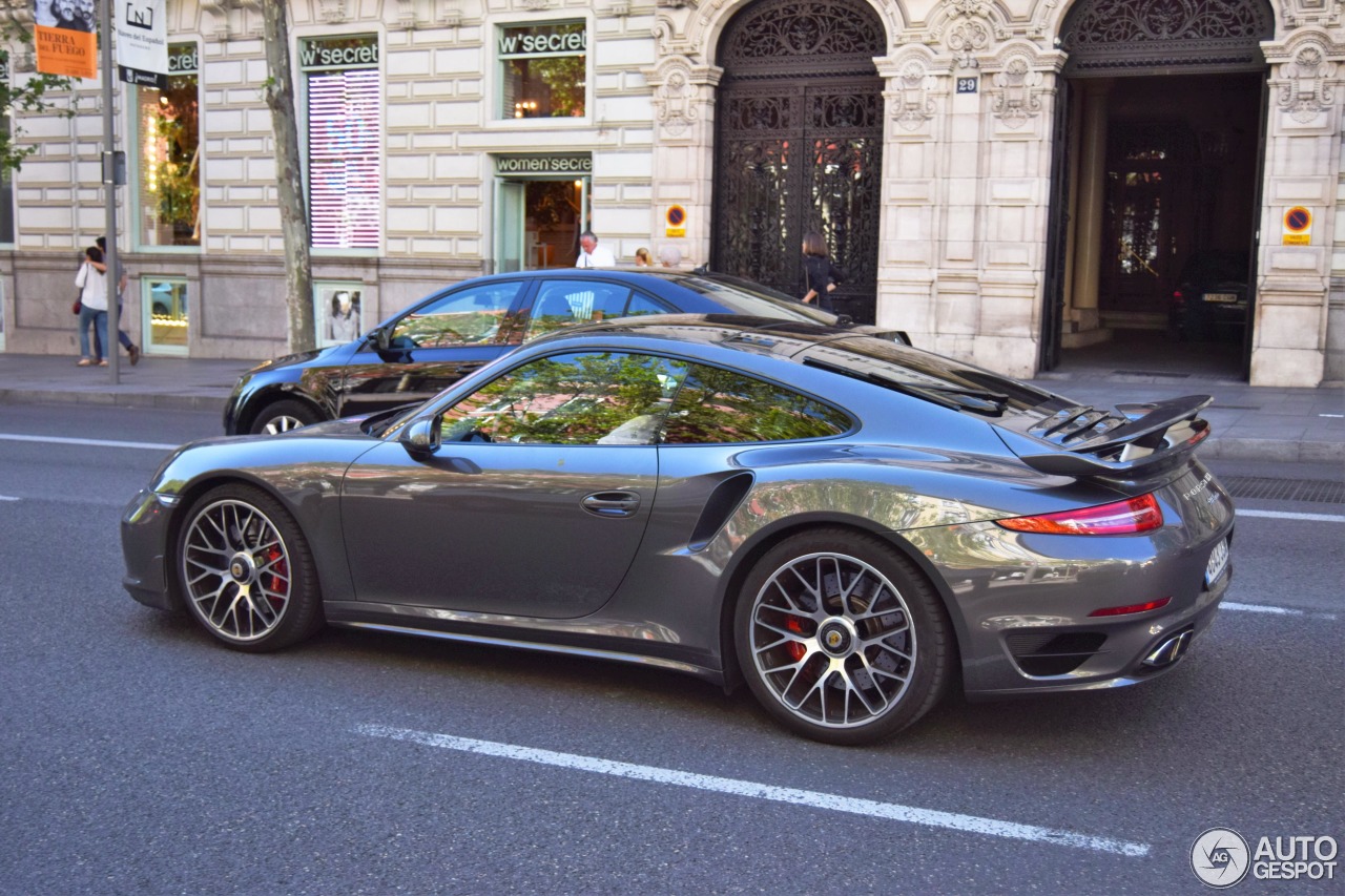 Porsche 991 Turbo MkI