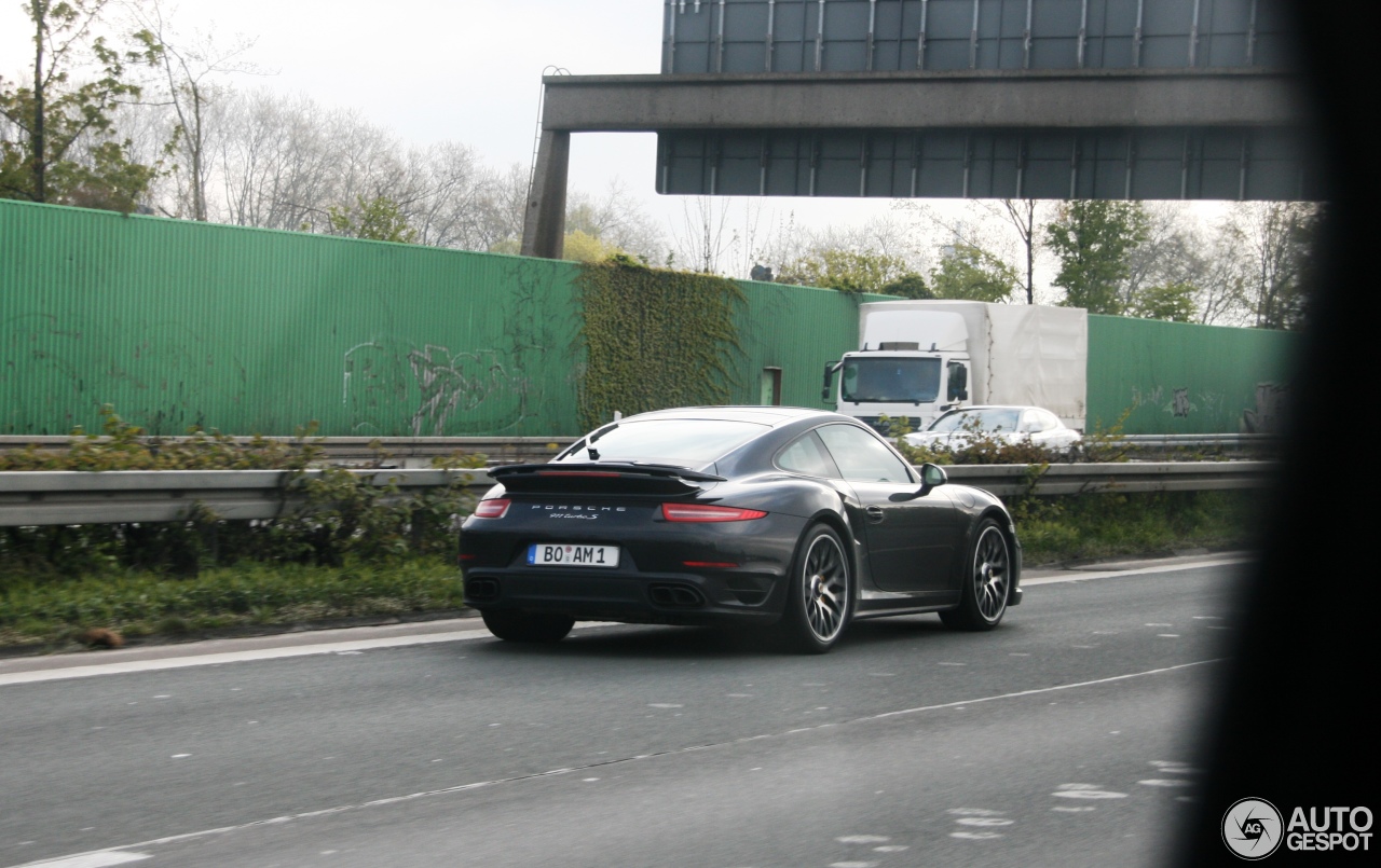 Porsche 991 Turbo S MkI