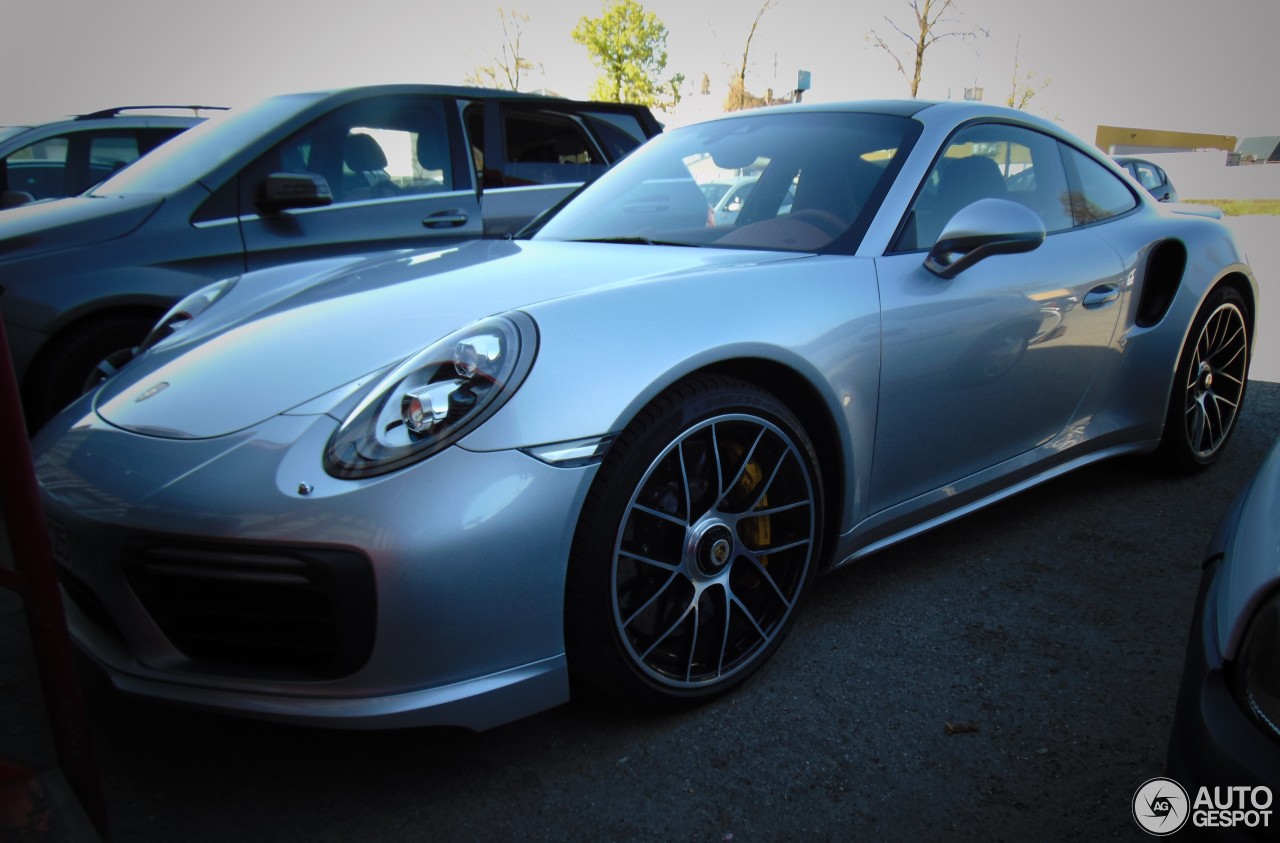 Porsche 991 Turbo S MkII