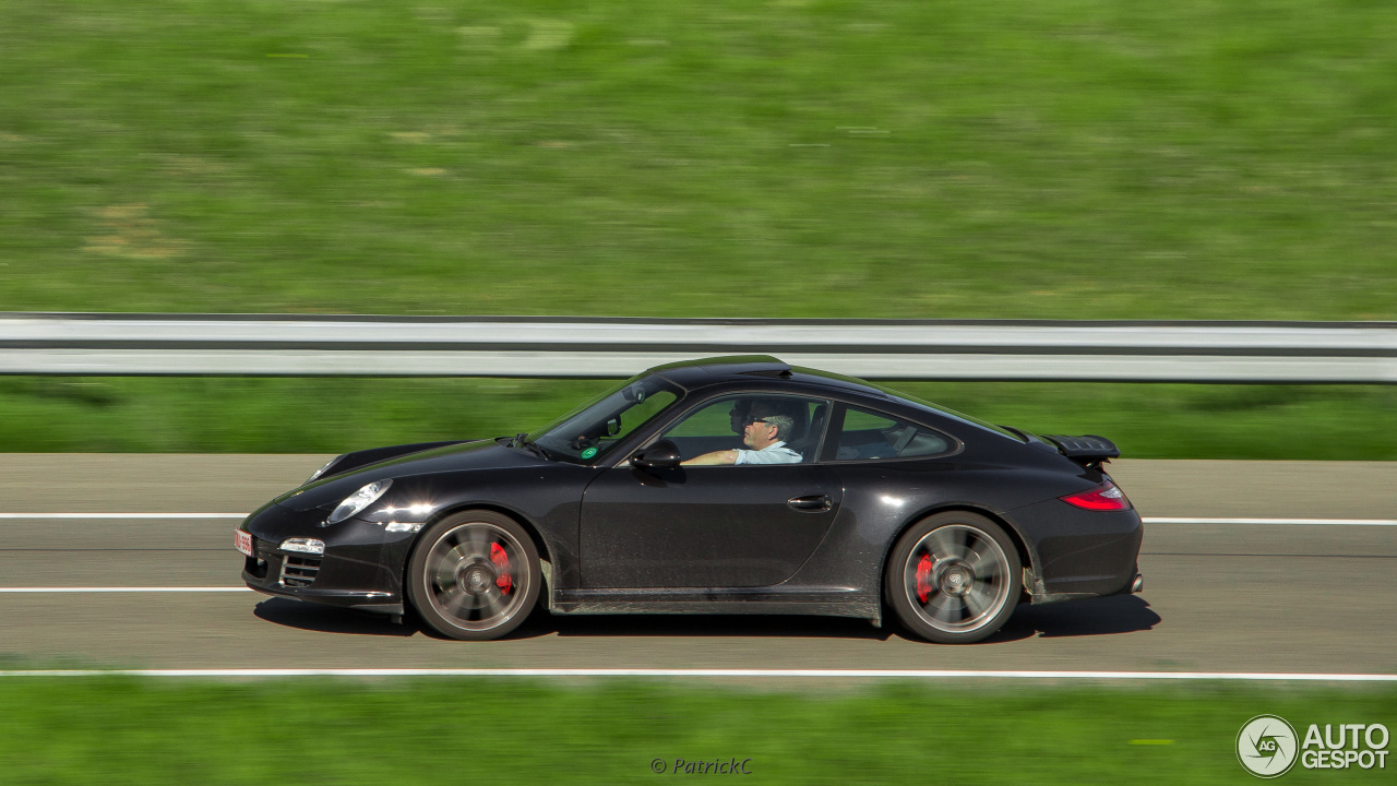 Porsche 997 Carrera 4S MkII