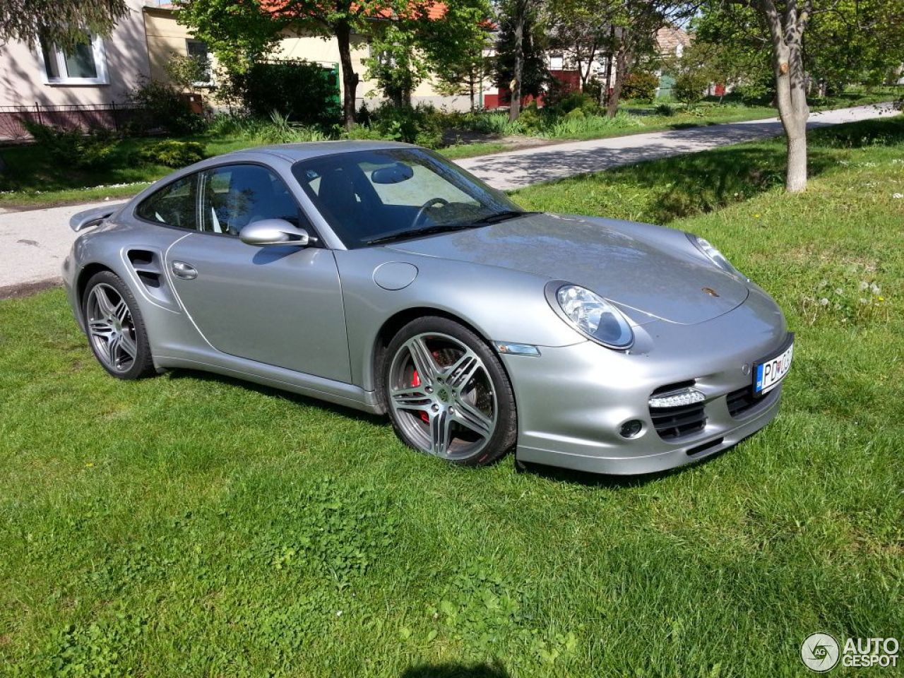 Porsche 997 Turbo MkI