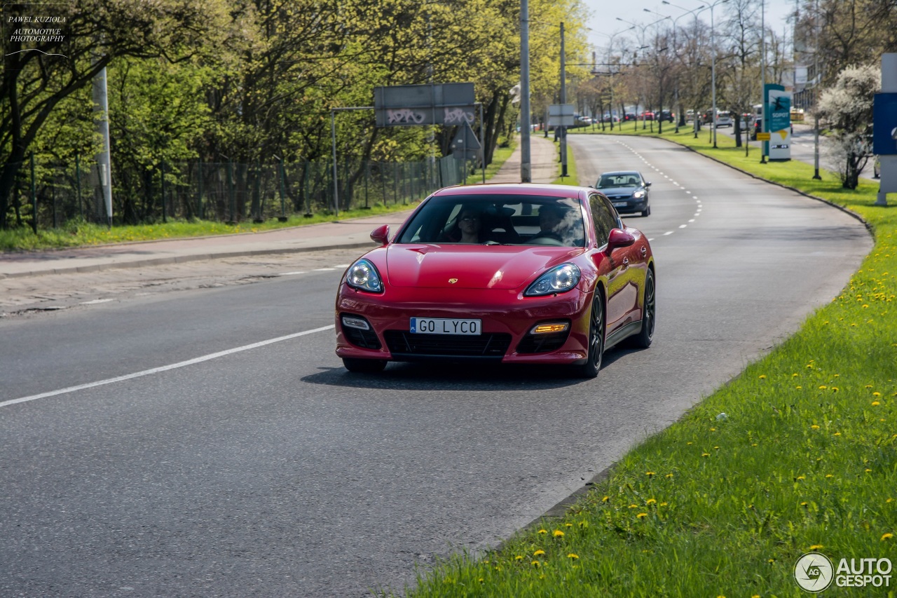 Porsche 970 Panamera GTS MkI