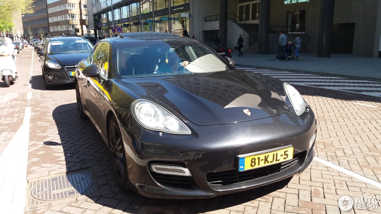 Porsche 970 Panamera Turbo MkI