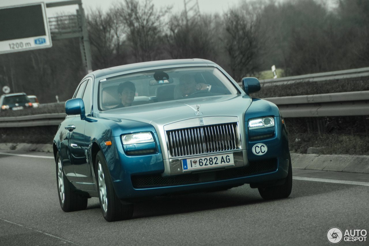 Rolls-Royce Ghost