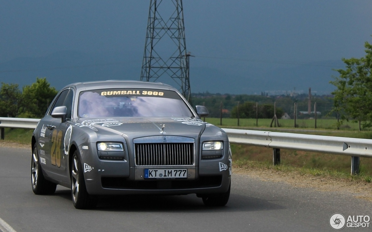 Rolls-Royce Ghost