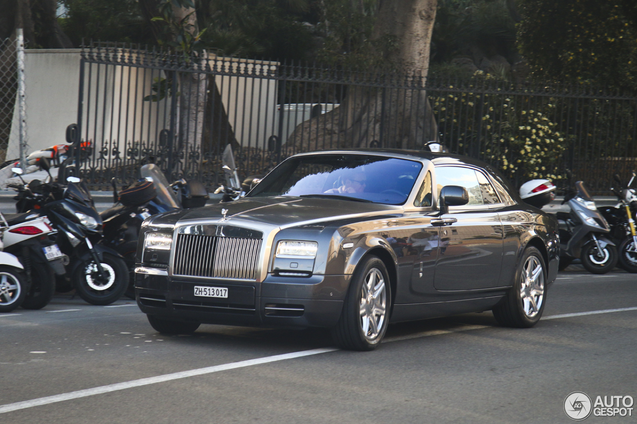 Rolls-Royce Phantom Coupé Series II