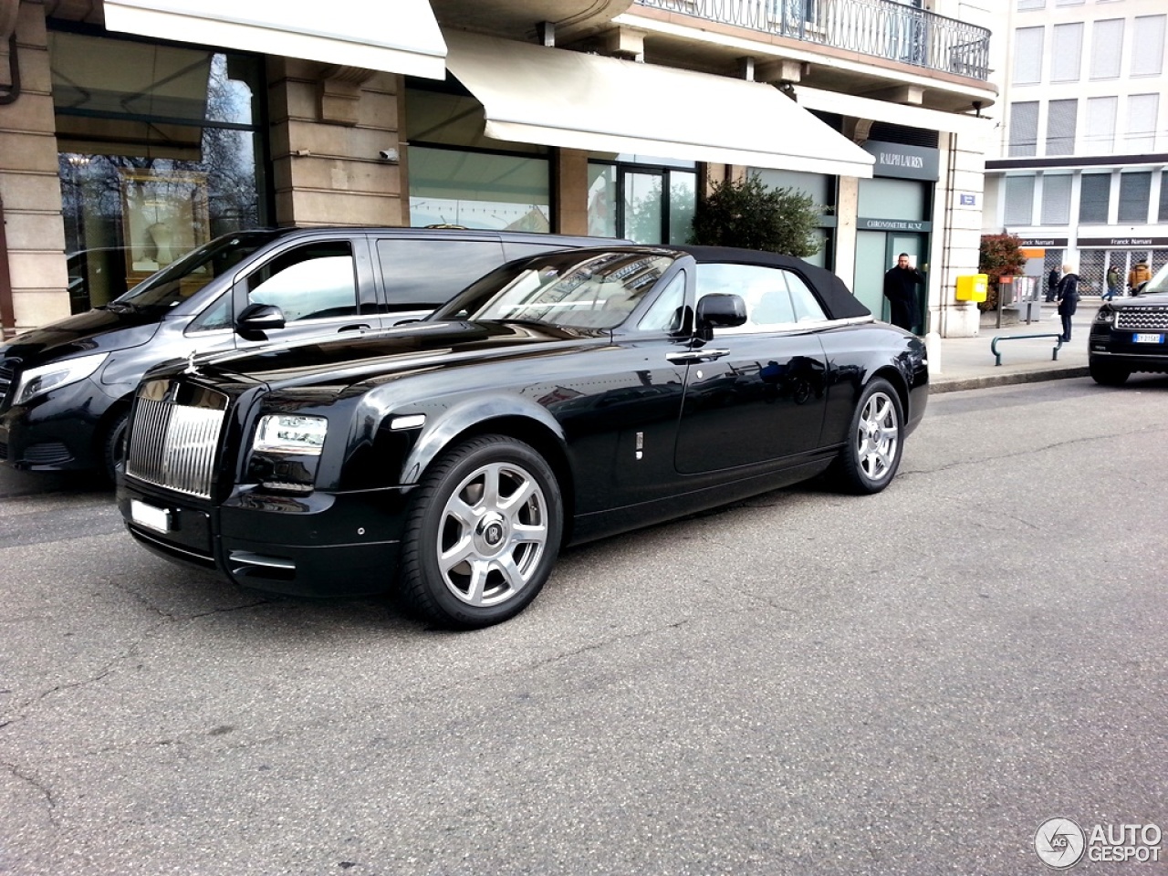 Rolls-Royce Phantom Drophead Coupé Series II