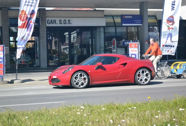 Alfa Romeo 4C Coupé