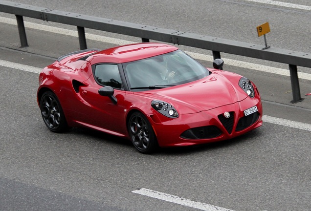 Alfa Romeo 4C Launch Edition